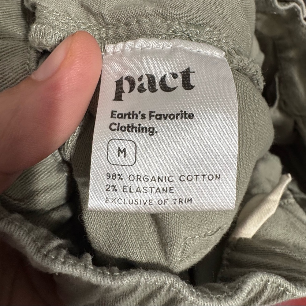 Pact Women's stretch twill pants - Picture 6 of 7